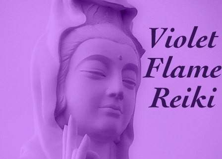 Violet Flame Reiki