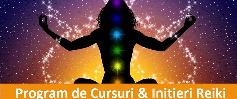 Program de Cursuri & Initieri Reiki - LA DISTANTA - 2 lectii / luna 1 initieri reiki curs program de initieri online acces 4 lectii luna 1