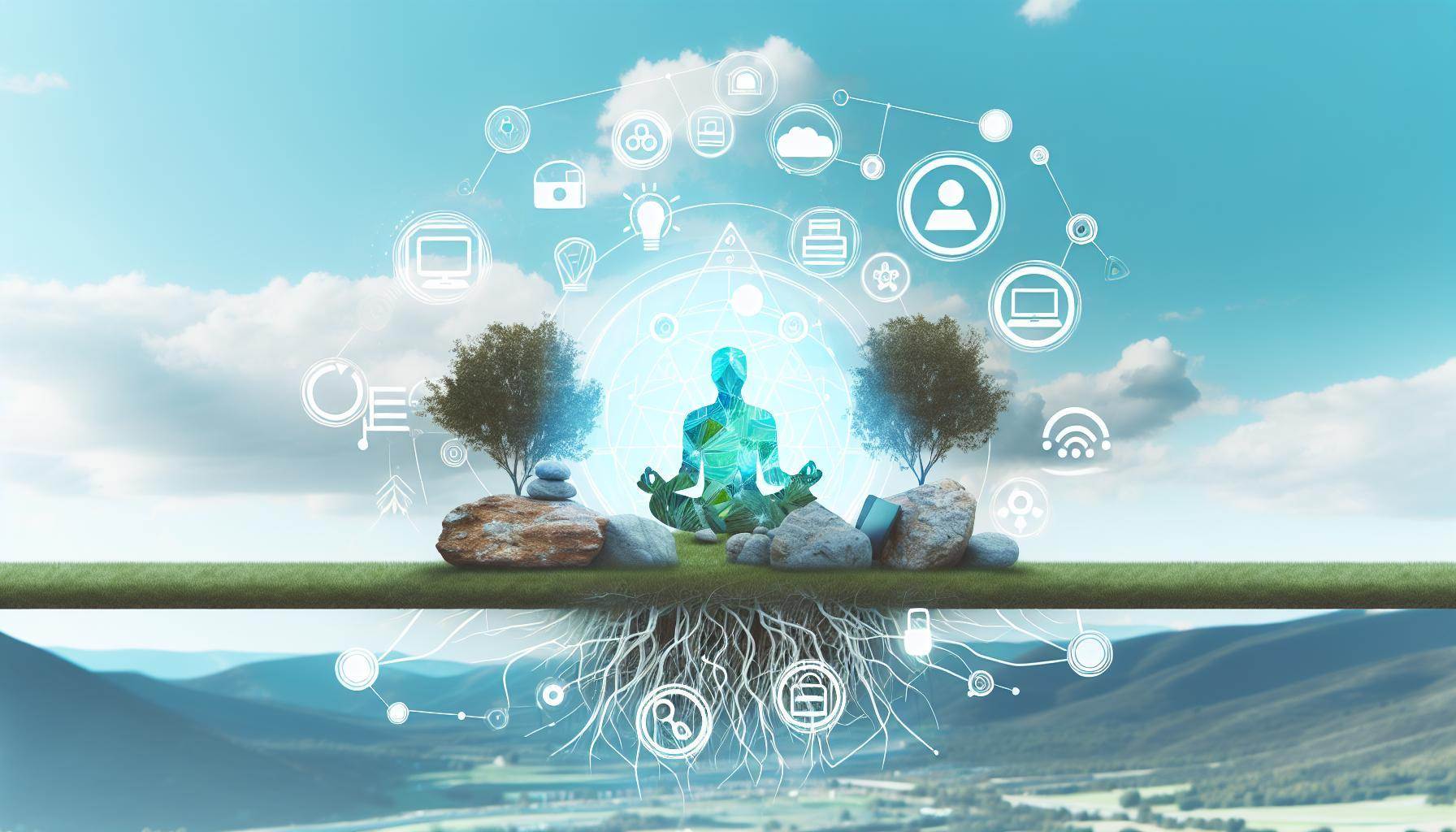 radacinile mindfulness ului in rutina zilnica a vietii moderne