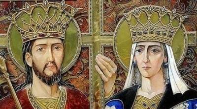 sfintii constantin si elena social