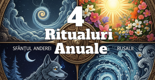 4 Ritualuri Anuale pentru Spor, Vindecare, Dezlegare și Protecție 1 4 Ritualuri Anuale
