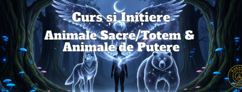Curs și Inițiere Animale Sacre - Totem și Animale de Putere - Acces Integral INSTANT 1 Animale Totem