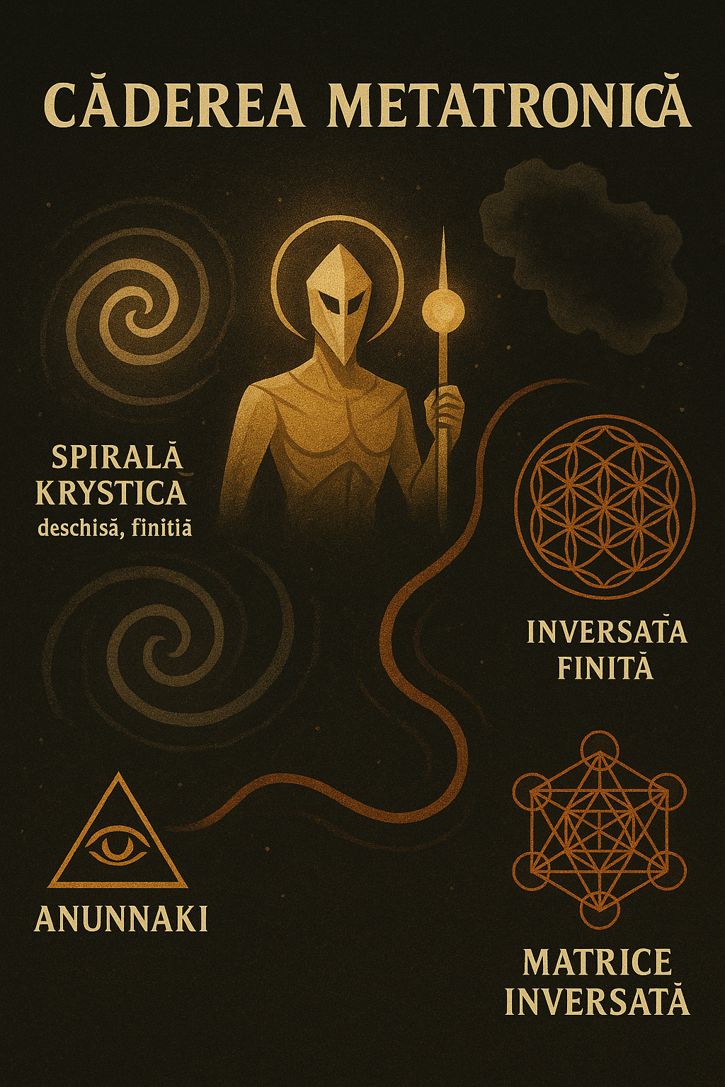 CADEREA METATRONICA SI MATRIX UL FALS