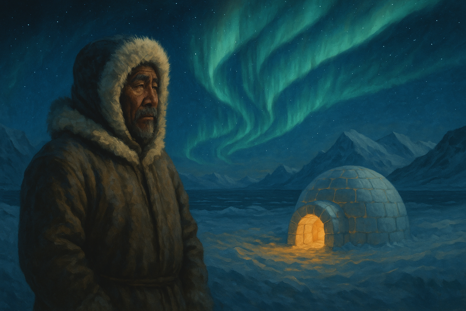 Inuiții și Codurile Gheții Eterne 2 Inuitii si Codurile Ghetii Eterne