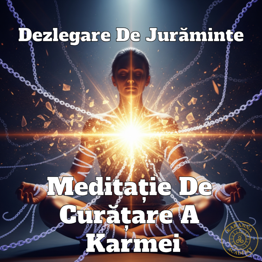 Meditație De Curățare A Karmei - Dezlegare De Jurăminte 1 Meditatie De Curatare A Karmei Dezlegare De Juraminte