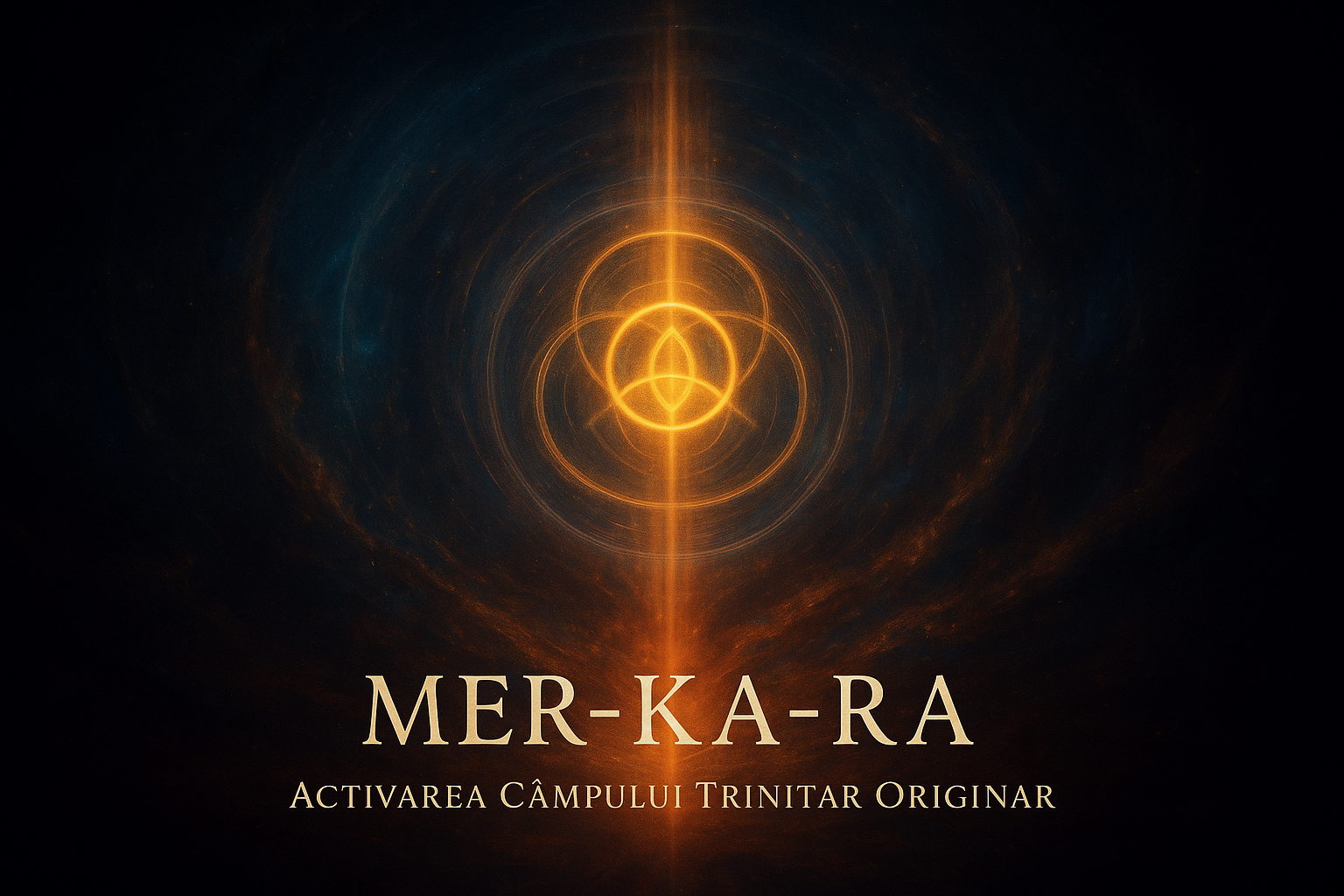 Program MER KA RA – Activarea Campului Trinitar Originar 1