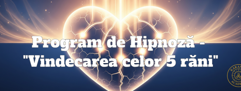 Program de Hipnoză - Vindecarea Celor 5 Răni - ACCES INTEGRAL INSTANT 1 Vindecarea celor 5 rani