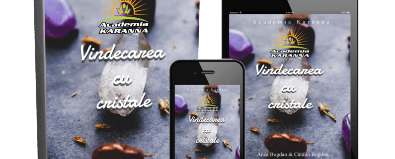 e book vindecarea cu cristale