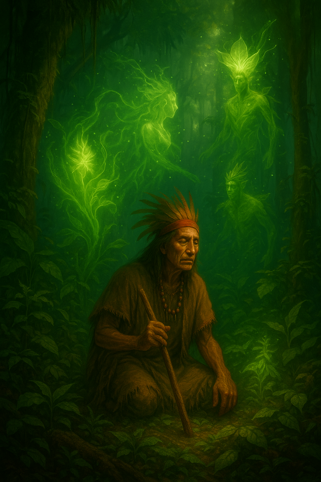 Triburile Amazoniene și Biblioteca Verde a Pământului 1 file 00000000a3f462439e531811f13fecd7