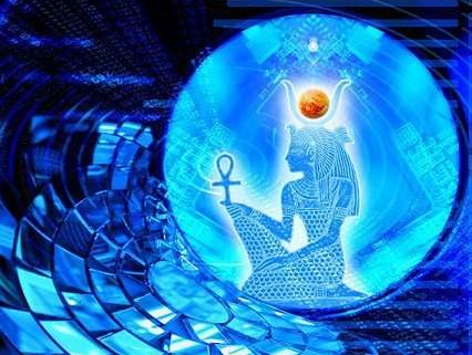 INITIERE - Isis Blue Moon Healing System Gr. I 1 isis 5