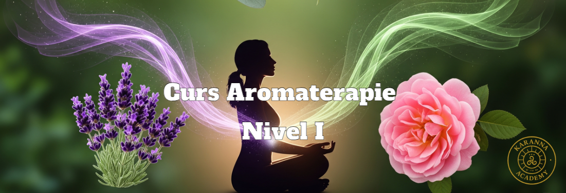 Curs Aromaterapie Nivel I - Abonament 2 Lecții / Lună 1 Curs Aromaterapie I