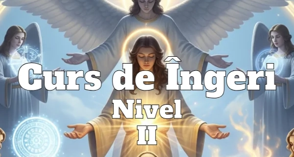 Curs de Îngeri: Terapia cu Îngeri & Magia cu Îngeri & Protecția cu Îngeri & Numerele Îngerilor & Sigiliile Îngerilor & Cei 72 de Îngeri NIVELUL II - Acces Integral Instant 12 Curs de Ingeri Nivel II
