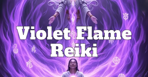 INIȚIERE - Violet Flame Reiki ™ Gr II Practicant 1 Initiere Violet Flame Reiki