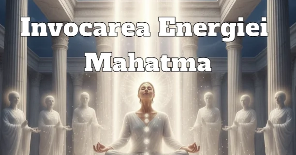 Meditatie Pentru Invocarea Energiei Mahatma