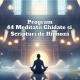 Program 44 de Meditații Ghidate Online și Scripturi de Hipnoză – Abonament 2 meditații / lună 20 Program 44 de Meditatii Ghidate Online si Scripturi de Hipnoza
