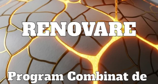 Program Combinat de Hipnoza Regresie RENOVARE