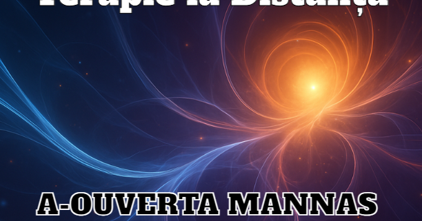 Program Intensiv de Terapie la Distanta – A OUVERTA MANNAS HEALING SYSTEM 4