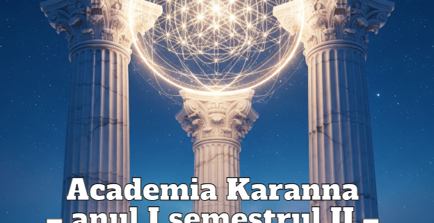 Seminar Live nr 9 sept 2014 Academia Karanna – anul I semestrul II – RECAPITULARE SEMESTRUL I 1 Seminar Live nr 9 sept 2014 Academia Karanna – anul I semestrul II – RECAPITULARE SEMESTRUL I