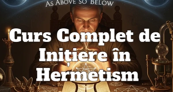 Curs Complet de Initiere in Hermetism Nivelul II