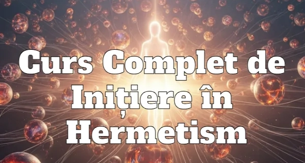 Curs Complet de Initiere in Hermetism Nivelul IV 1