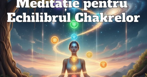 Meditatie pentru Echilibrul Chakrelor