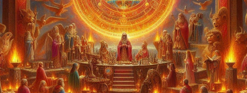 ritual de dezlegare de blesteme nivel ii pentru o familie