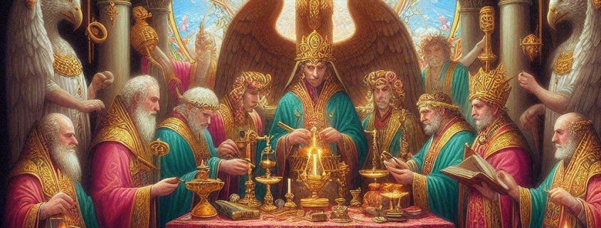 ritual pentru judecati nivel i