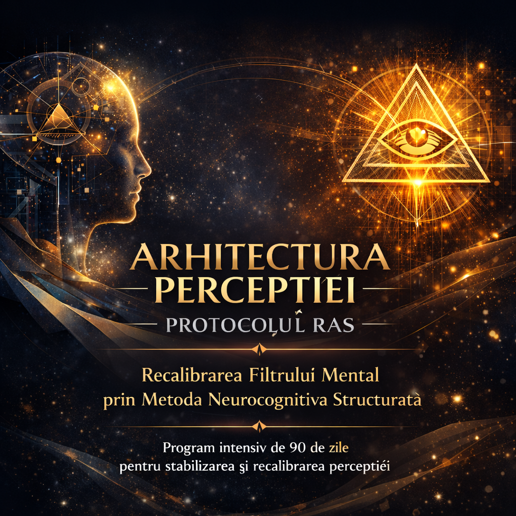 ARHITECTURA PERCEPȚIEI: PROTOCOLUL RAS - Acces 4 lecții / lună 23 ARHITECTURA PERCEPTIEI – PROTOCOLUL RAS 2