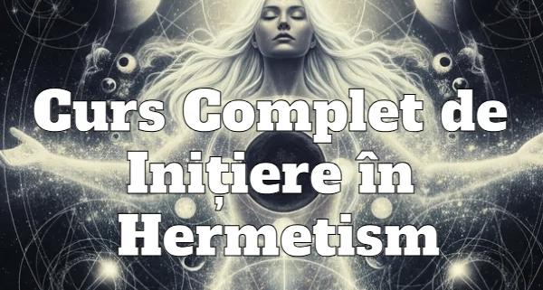 Curs Complet de Initiere in Hermetism Nivelul III