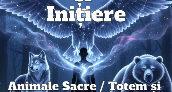 Curs și Inițiere Animale Sacre / Totem și Animale de Putere - Acces Integral INSTANT 1 Curs si initiere Animale Sacre Totem si Animale de Putere