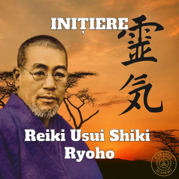 INITIERE Reiki Usui Shiki Ryoho