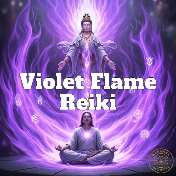 Initiere Violet Flame Reiki