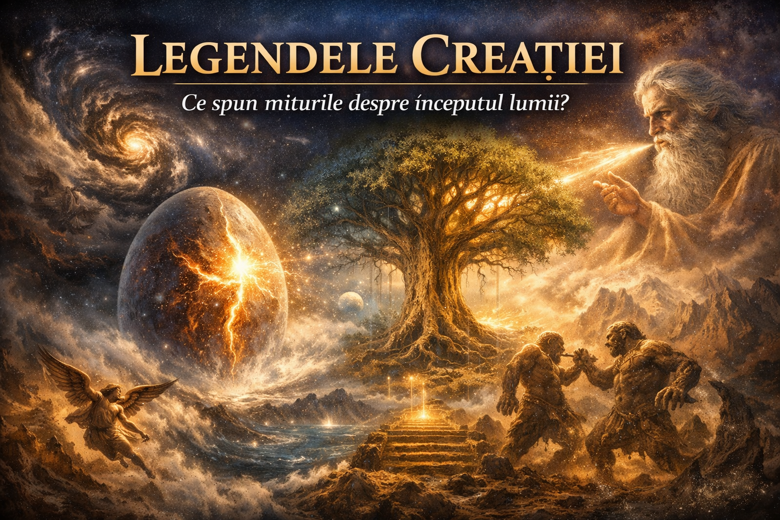 Legendele Creatiei – Ce spun miturile despre inceputul lumii