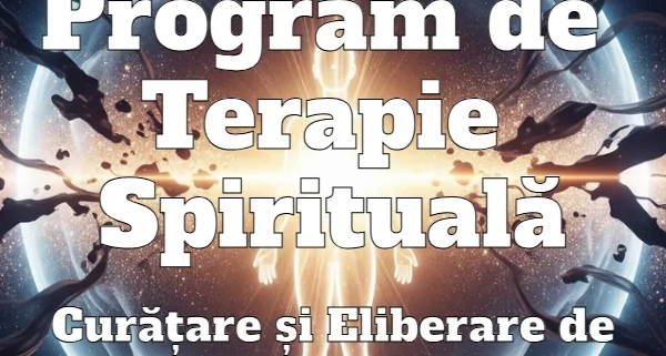 Program de Terapie Spirituala Curatare si Eliberare de Energii si Entitati Malefice Spirite Implanturi si Aparate Psihotronice