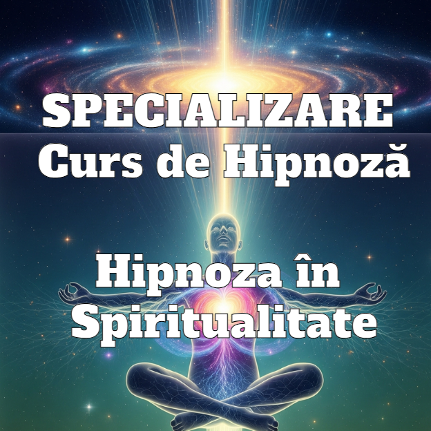 SPECIALIZARE Curs de Hipnoză: Hipnoza în Spiritualitate - ACCES INTEGRAL 21 SPECIALIZARE Curs de Hipnoza – Hipnoza in Spiritualitate