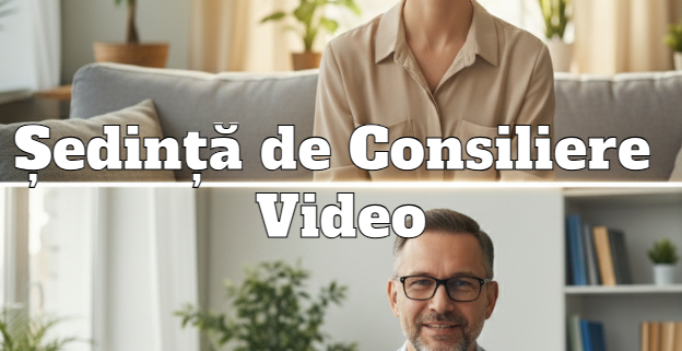 Sedinta de consiliere video