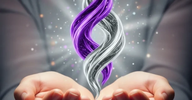 Silver Violet Flame Reiki