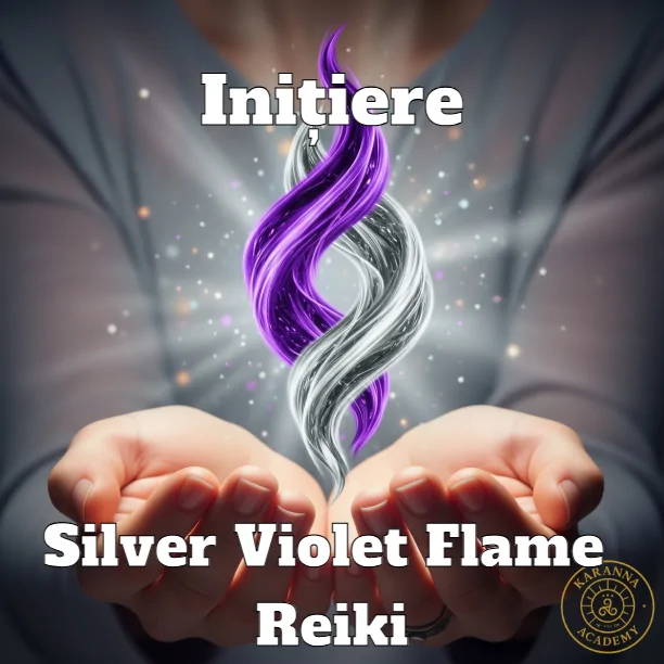 INIȚIERE - Silver Violet Flame Reiki 21 Silver Violet Flame Reiki