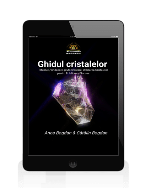 EBook: Ghidul Cristalelor 19 e book ghidul cristalelor 2