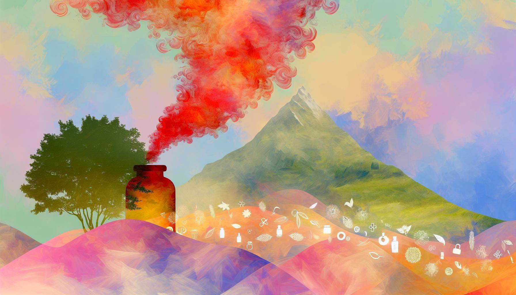 gandul zilei descopera linistea interioara prin efectele magice ale aromaterapiei