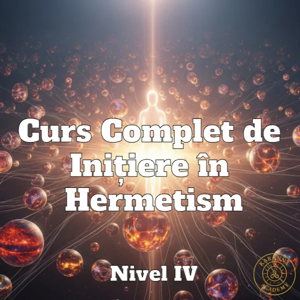 Curs Complet de Initiere in Hermetism Nivelul IV