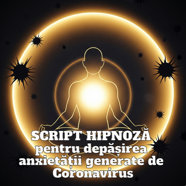 SCRIPT HIPNOZA pentru depasirea anxietatii generate de Coronavirus