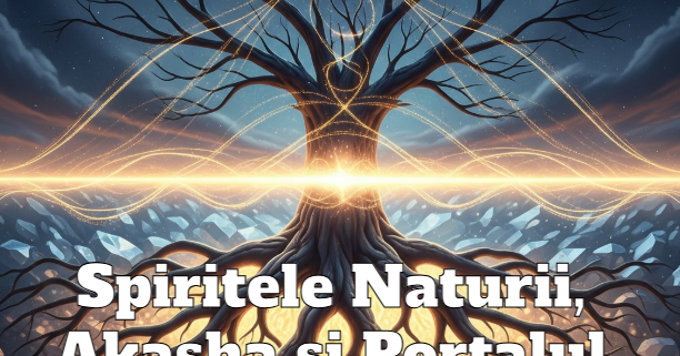 Seminar Video - Spiritele naturii de Pământ și Akasha - PORTALUL Mintaka 1 Spiritele Naturii Akasha si Portalul Mintaka
