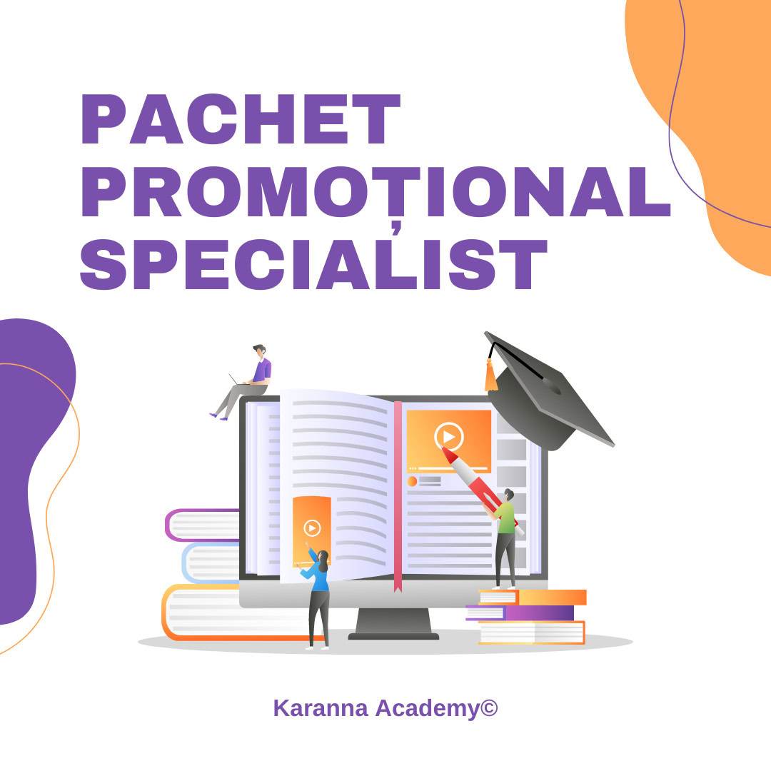 pachet promotional cursuri video specialist